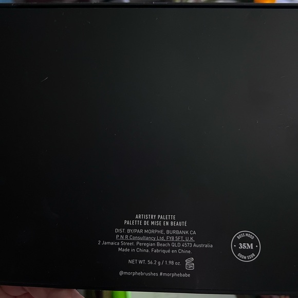 Morphe 35M Boss Mood Artistry Palette - Picture 3 of 3